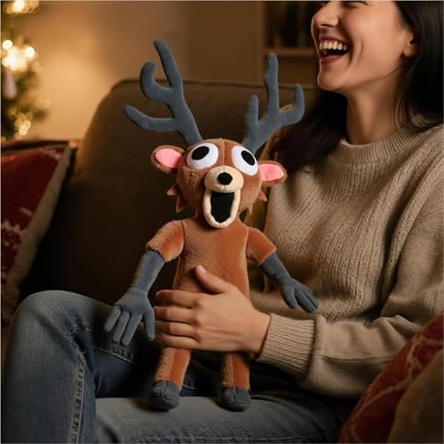 piercing Soft Toy, Plushies, Stuffed Animal and Huggable Design for Kids and Collectors, 35cm Cuddly Companion for Play and Display - Image 3