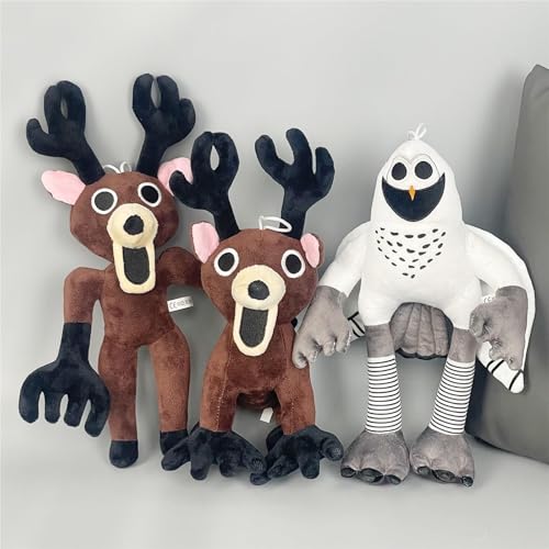 piercing Soft Toy, Plushies, Stuffed Animal and Huggable Design for Kids and Collectors, 35cm Cuddly Companion for Play and Display - Image 4