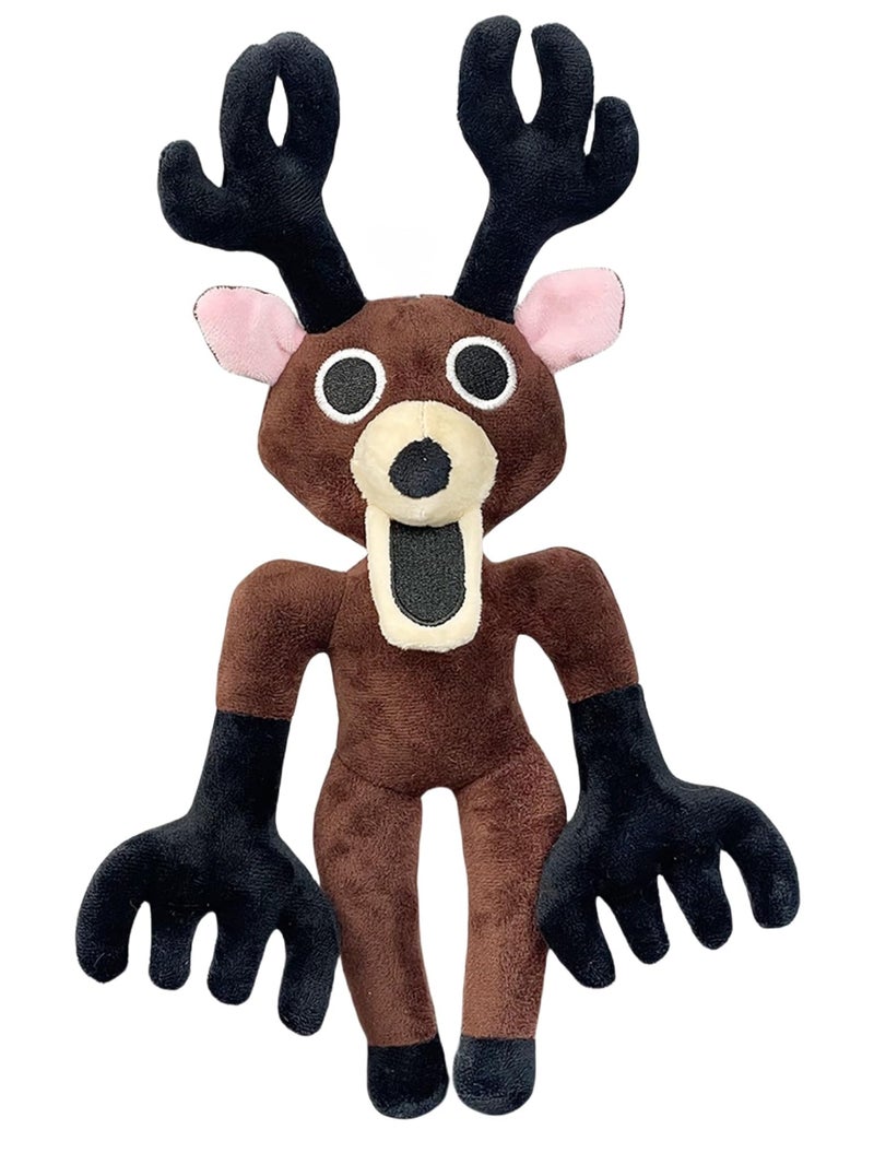 piercing Soft Toy, Plushies, Stuffed Animal and Huggable Design for Kids and Collectors, 35cm Cuddly Companion for Play and Display - Image 1
