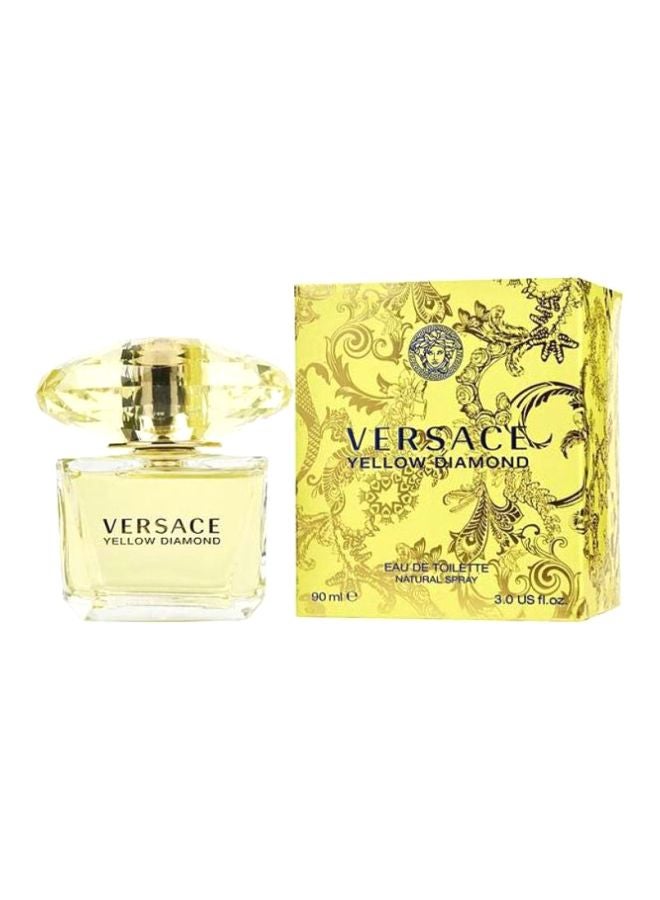VERSACE Yellow Diamond EDT 90ml - Image 2