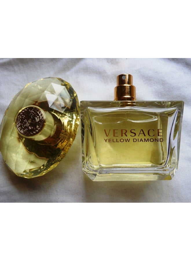 VERSACE Yellow Diamond EDT 90ml - Image 5