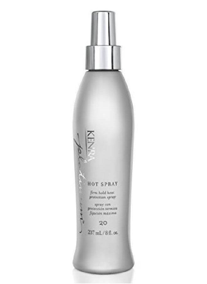 Kenra Professional Kenra Platinum Hot Spray 20 ; Heat Protection Styler ; All Hair Types ; 8 Fl. Oz  - Image 1