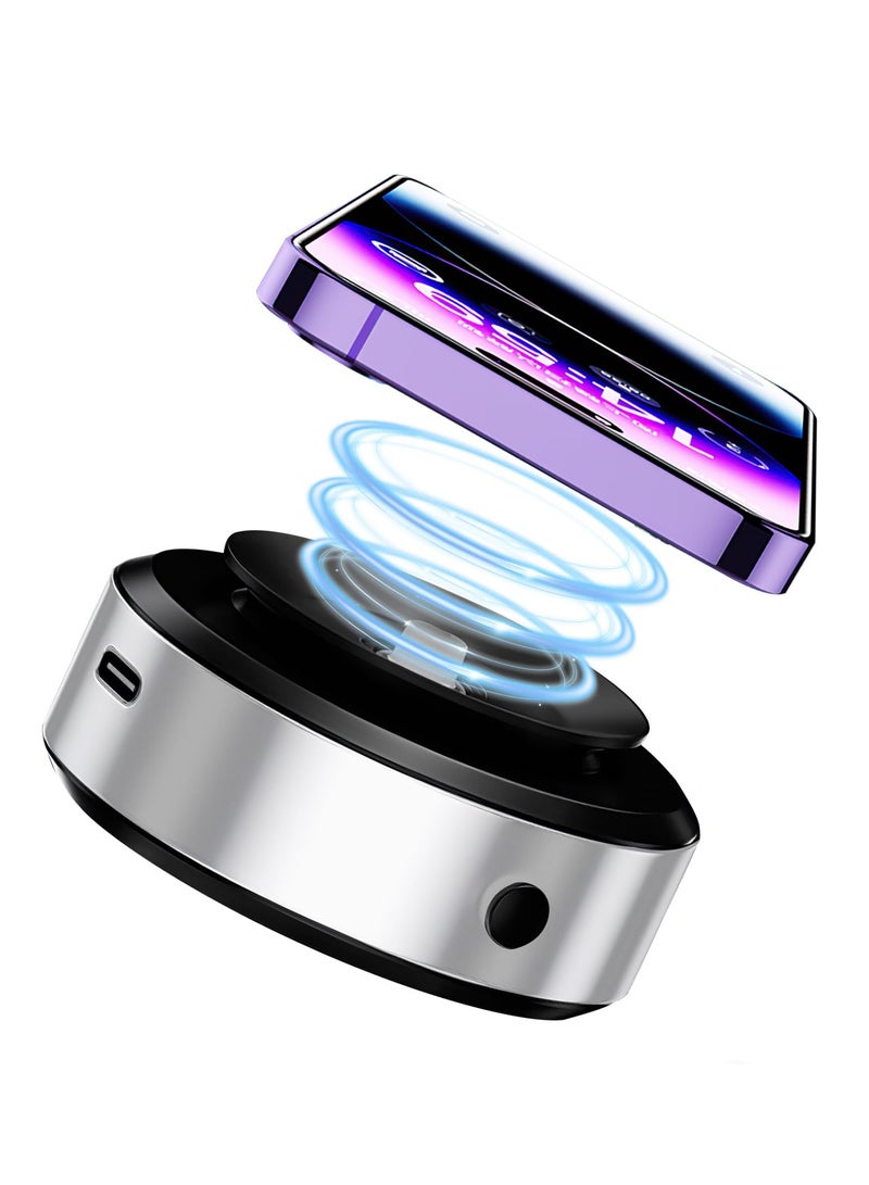 Excefore Magnetic Car Suction Cup Holder, High-Quality Black Suction Cup Holder for Maximum Convenience - Image 1