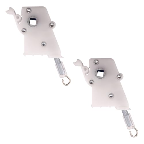 Amazing Drapery Hardware High Profile Wand Tilt Control 2ct - 1/4” Square Hole Heavy Duty Metal Mechanism for 2" Horizontal Blinds - Image 1