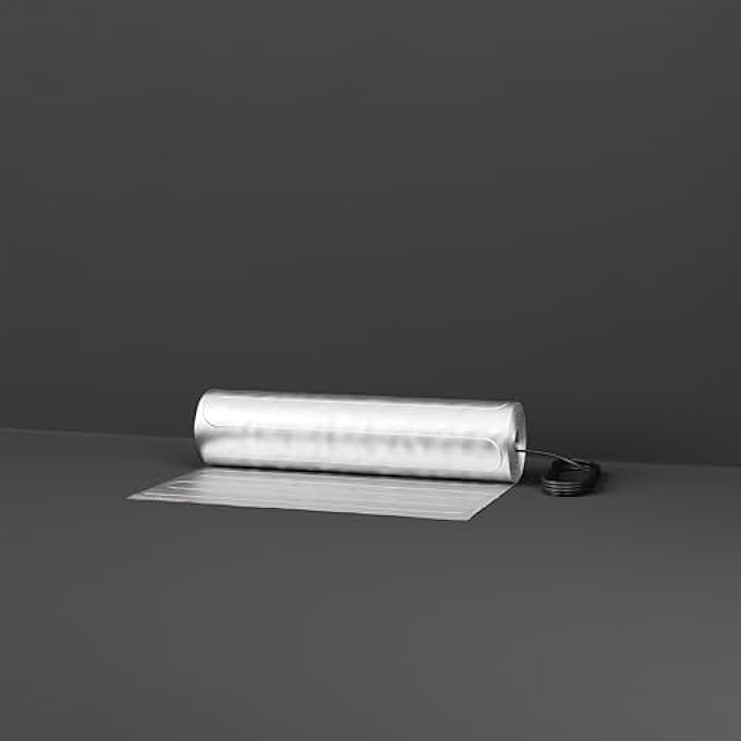 ELECTRIC UNDERFLOOR HEATING FOR DRY LAYING, COMPLETE SET 6 M, 140 W/M, FTD 140/6 SET PLUS, 205741 - Image 2