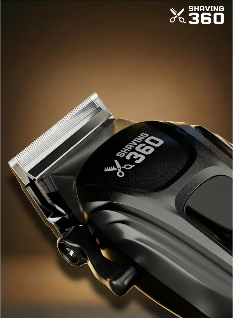 شيفنغ360 مكينة حلاقة الرأس من Shaving360 - مستويان للطاقة - مقاومة للماء - Image 4