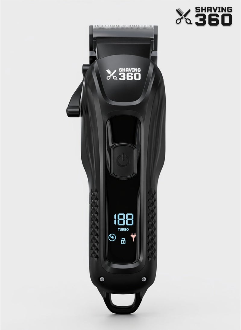 شيفنغ360 مكينة حلاقة الرأس من Shaving360 - مستويان للطاقة - مقاومة للماء - Image 1