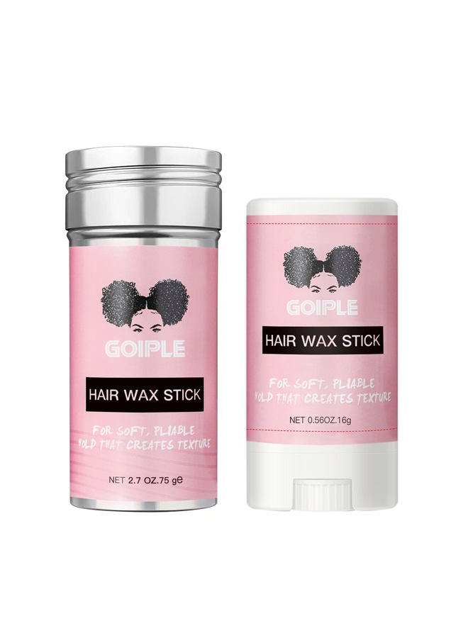 Goiple عصا الشمع - شمع تصفيف طويل الأمد (2.7+0.56 أونصة) للشعر - Image 1