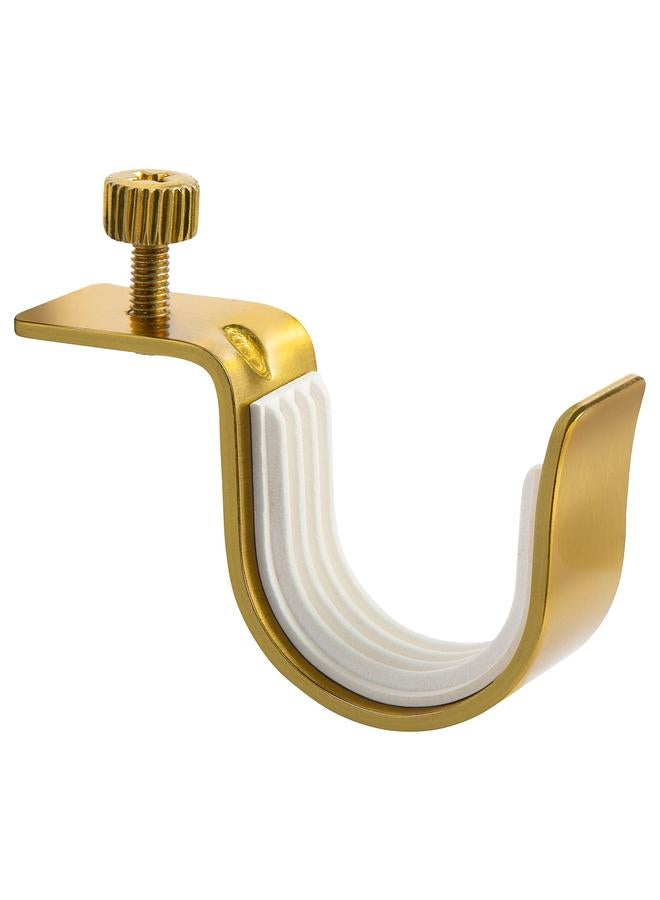 erorex Curtain rod holder, brass-colour - Image 1