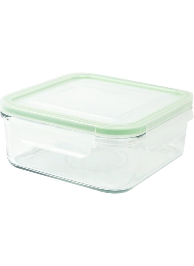 Glasslock Glasslock Rp522 Square Oven Safe Food Glass Containers, 900-Ml  - Image 2