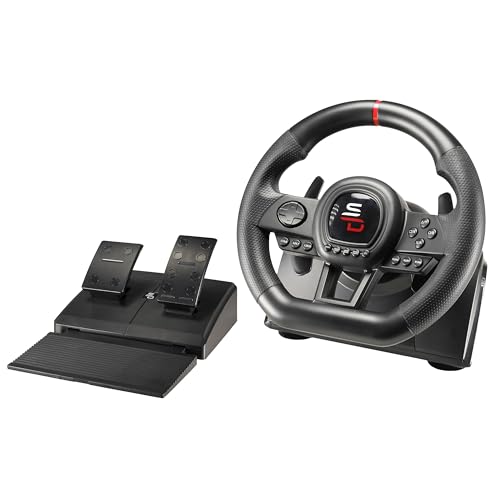 SUBSONIC Superdrive - SV650 Racing steering wheel with pedal and paddle shifters for Xbox Serie X/S, Switch 2, Switch, PS4, Xbox One, PC - Image 1