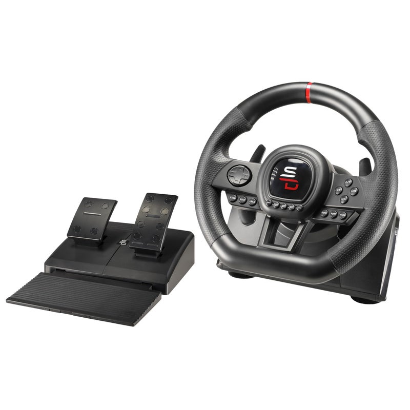 SUBSONIC Superdrive - SV650 Racing steering wheel with pedal and paddle shifters for Xbox Serie X/S, Switch 2, Switch, PS4, Xbox One, PC - Image 4
