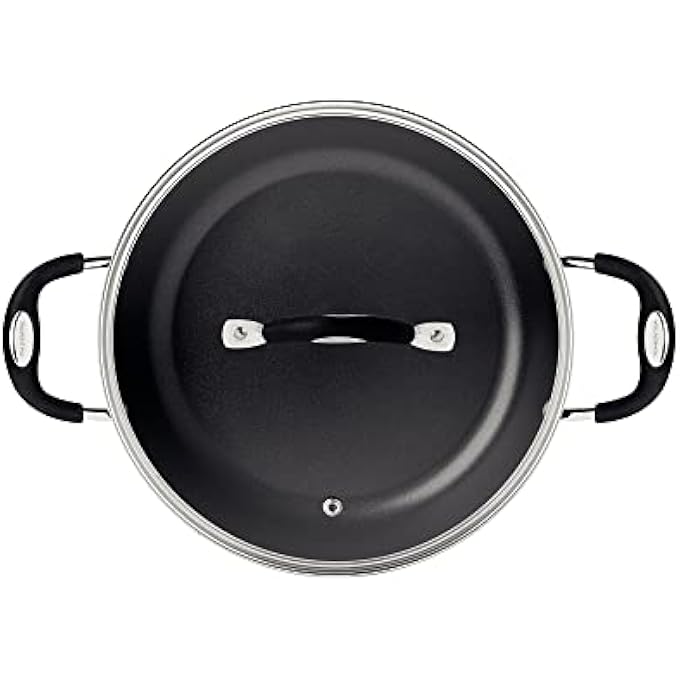 TRAMONTINA 28 Cm Skillet With Lid Monaco - Image 5