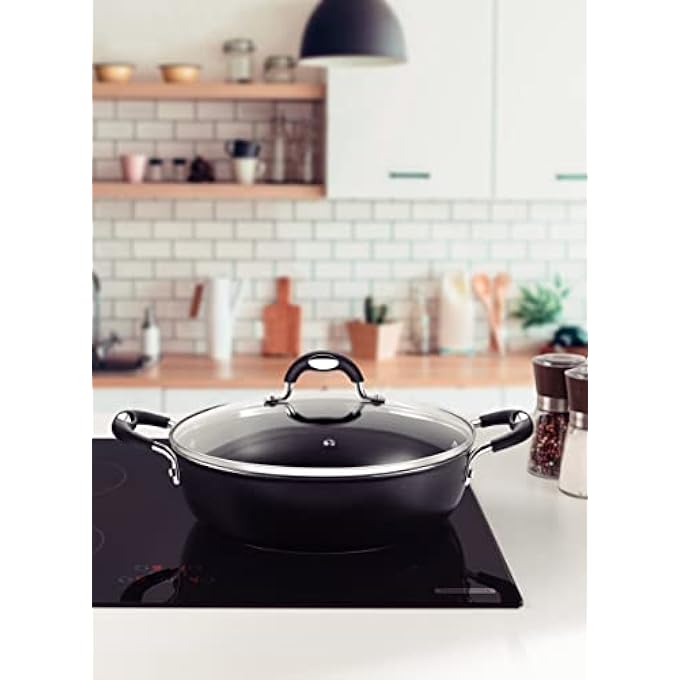 TRAMONTINA 28 Cm Skillet With Lid Monaco - Image 3