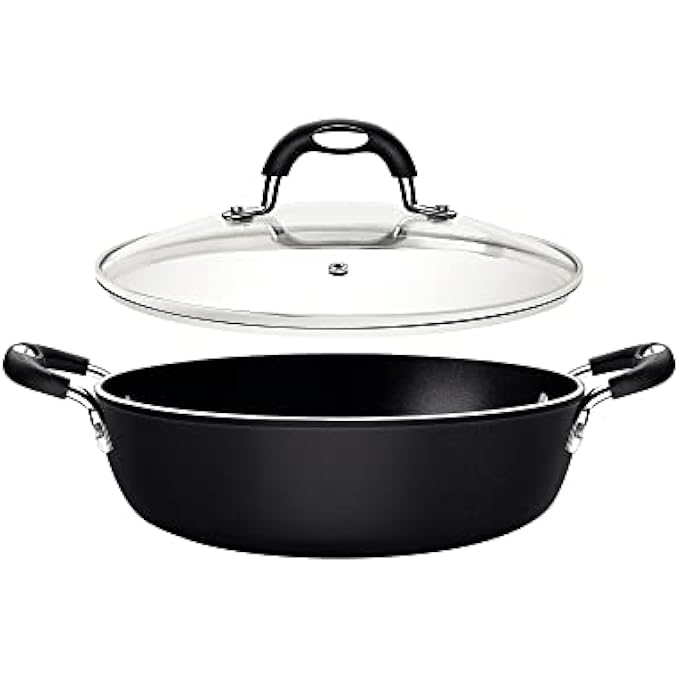 TRAMONTINA 28 Cm Skillet With Lid Monaco - Image 4