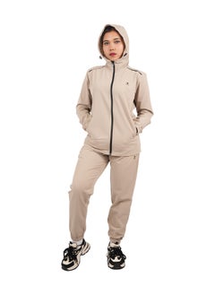 Abitos Stylish Ladies Sports Jacket with Bold Shoulder Stripe – Lightweight & Versatile  - Image 1