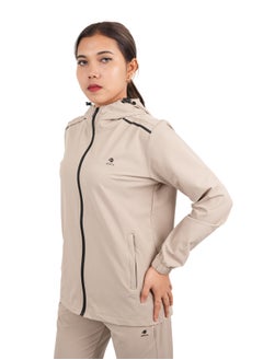 Abitos Stylish Ladies Sports Jacket with Bold Shoulder Stripe – Lightweight & Versatile  - Image 2