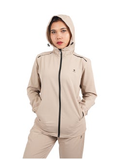 Abitos Stylish Ladies Sports Jacket with Bold Shoulder Stripe – Lightweight & Versatile  - Image 3