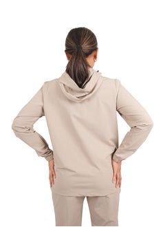 Abitos Stylish Ladies Sports Jacket with Bold Shoulder Stripe – Lightweight & Versatile  - Image 4