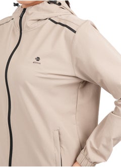 Abitos Stylish Ladies Sports Jacket with Bold Shoulder Stripe – Lightweight & Versatile  - Image 5