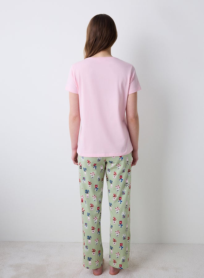 Penti Flower Market Pajama Set - Image 4