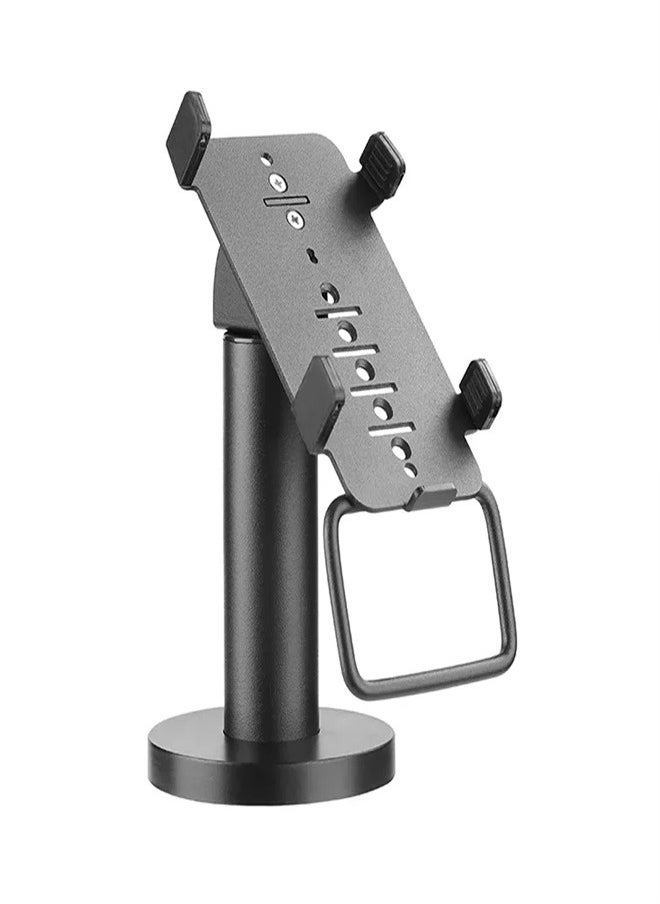 Skill Tech SH 005PS Swivel & Tilt Credit Card Terminal Stand for VeriFone® VX 810, Panel Size 148x86x27mm  - Image 1