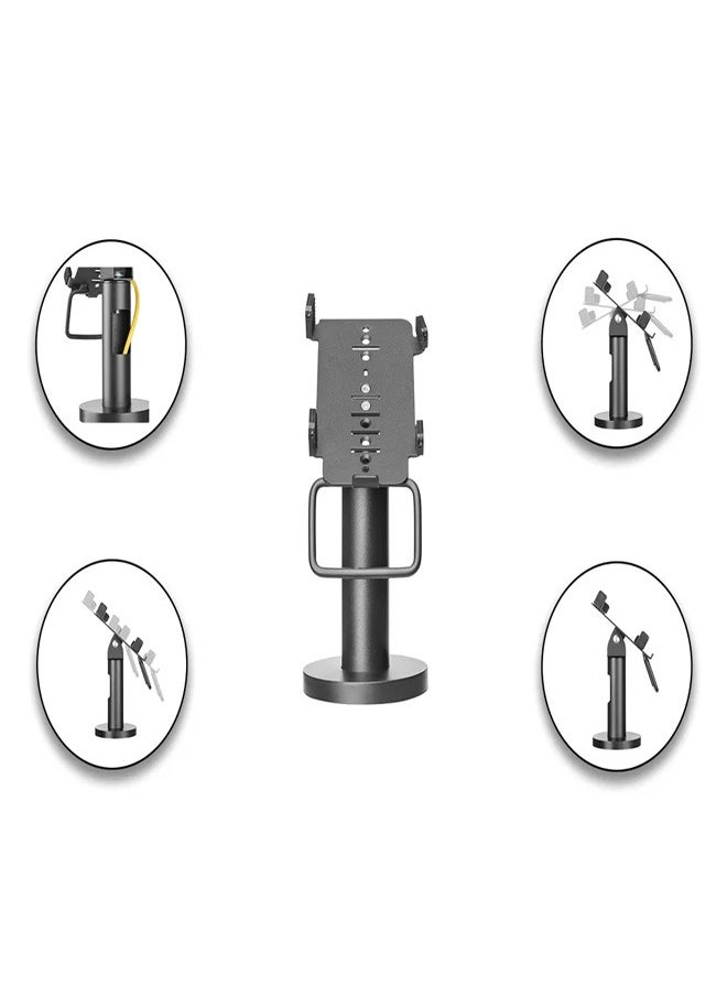 Skill Tech SH 005PS Swivel & Tilt Credit Card Terminal Stand for VeriFone® VX 810, Panel Size 148x86x27mm  - Image 2