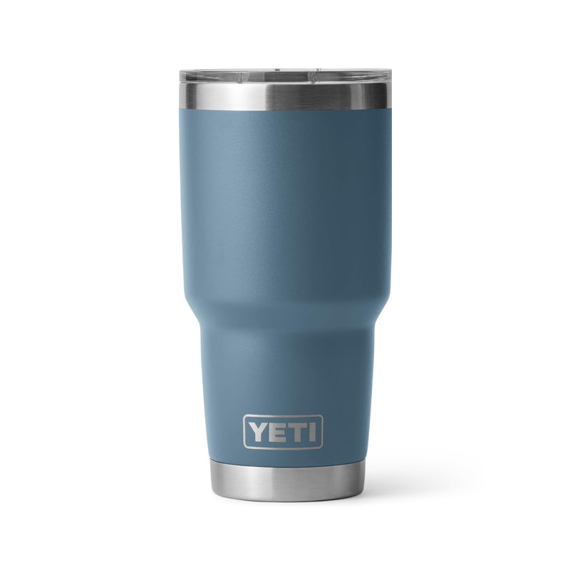 YETI Rambler 30 oz Tumbler, Stainless Steel, Vacuum Insulated with MagSlider Lid, Nordic Blue - Image 1