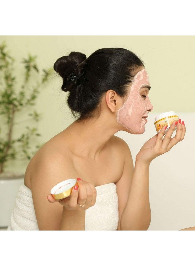 Calix Herbal Papaya Mud Pack For Dead Cells Blemishes And Pigmentation Removal 60G - Image 5