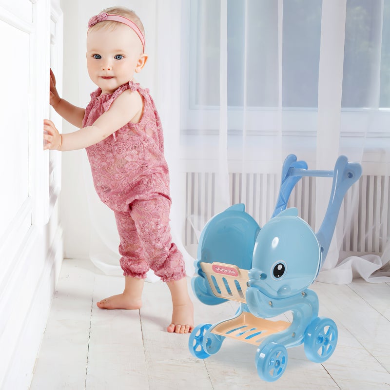 🧸 عربة لعب متينة بتصميم آمن للعب التمثيلي والمتعة - Image 4