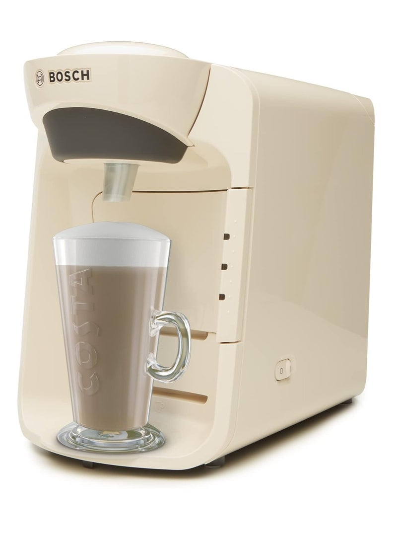 Tassimo by Bosch Suny 'Special Edition' TAS3107GB Coffee Machine,1300 Watt, 0.8 Litre - Cream - Image 3