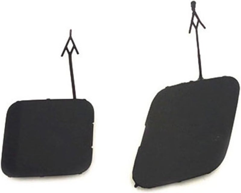 QASULER Tow Hook Eye Cap for Cadillac XTS 2013-2017 - Image 1