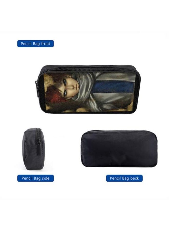 عام حقيبة ظهر مطبوعة بالرسوم المتحركة + حقيبة يد + مجموعة حقيبة قلم، مجموعة حقيبة عملية من ثلاث قطع (يتوفر الطلاب والأطفال والأصدقاء وتسلق الجبال وما إلى ذلك) - 9 - Image 2