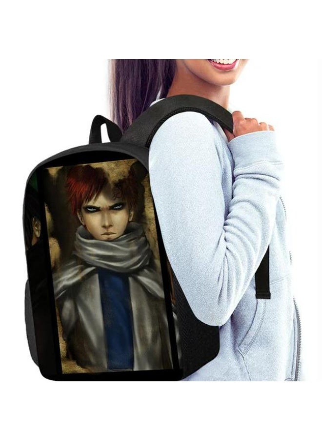 عام حقيبة ظهر مطبوعة بالرسوم المتحركة + حقيبة يد + مجموعة حقيبة قلم، مجموعة حقيبة عملية من ثلاث قطع (يتوفر الطلاب والأطفال والأصدقاء وتسلق الجبال وما إلى ذلك) - 9 - Image 3