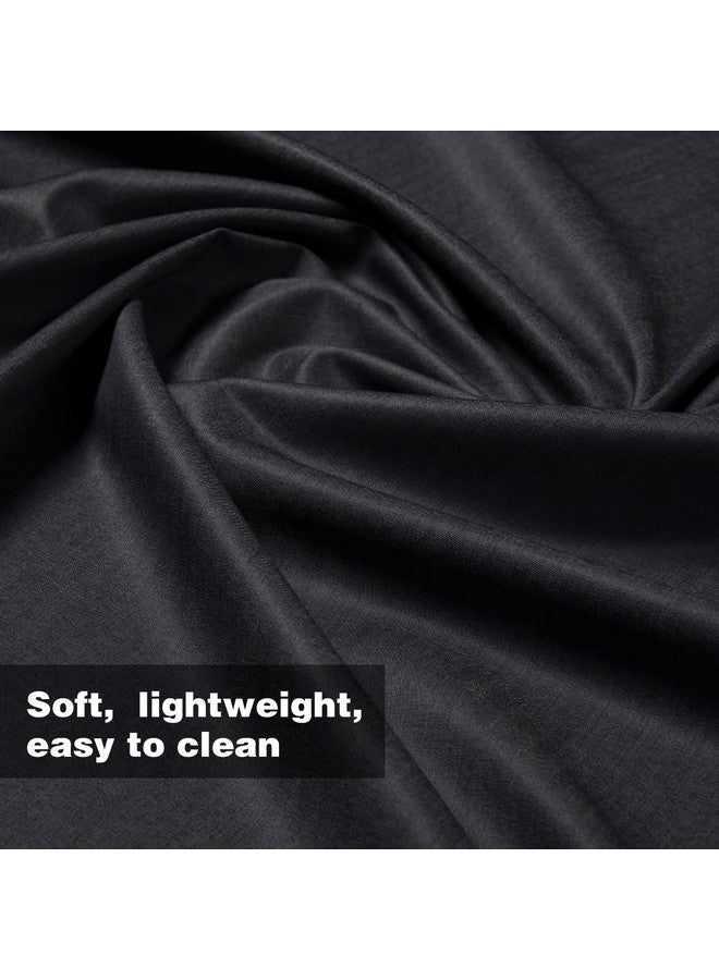 Minewill Waterproof Barber Cape -47 x 55 inches Haircut Cape for Men,Professional Hairdressing Salon Nylon Cape with Closure Snap,2 pack - Image 2