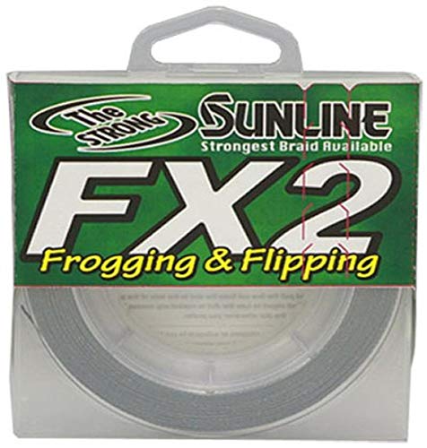 Sunline خط صيد Sunline FX Braid (أخضر داكن، 60 رطل/300 ياردة) - Image 5