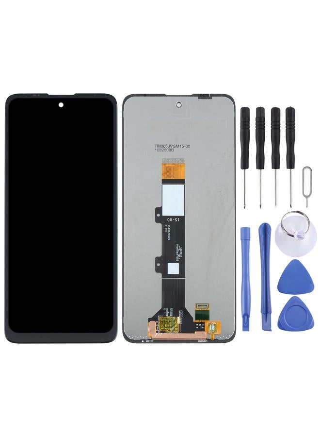 erorex Replacement Original LCD Screen and Digitizer Full Assembly for Motorola Moto E40 / E30 - Image 2