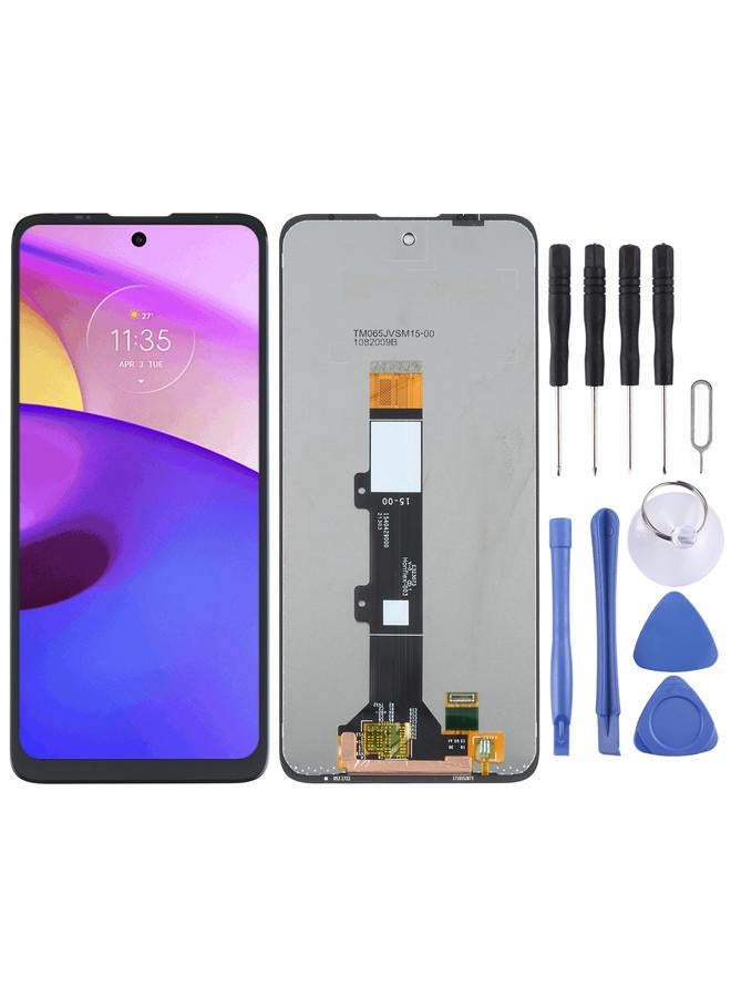 erorex Replacement Original LCD Screen and Digitizer Full Assembly for Motorola Moto E40 / E30 - Image 1