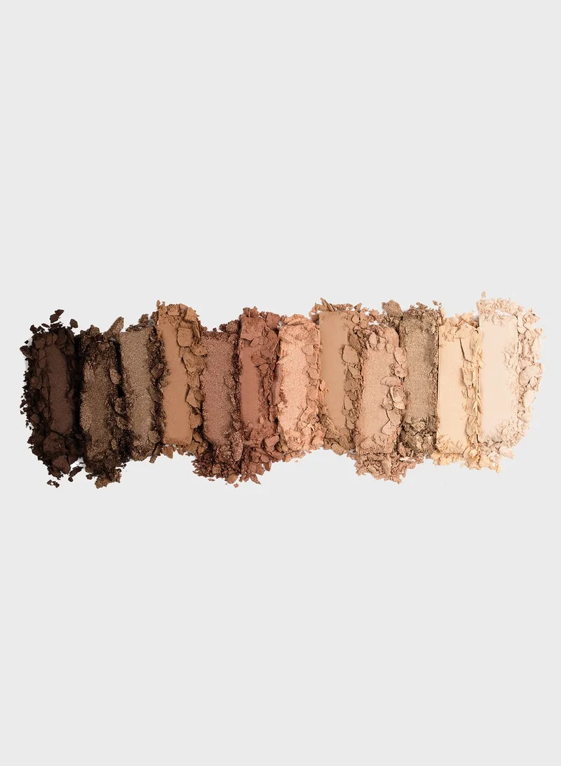 Lottie 12 Pack Eyeshadow Palette - The Nudes