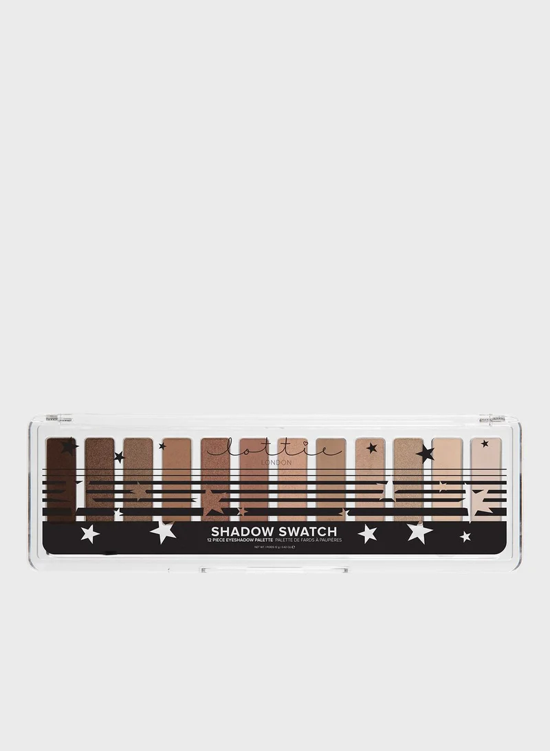 Lottie 12 Pack Eyeshadow Palette - The Nudes