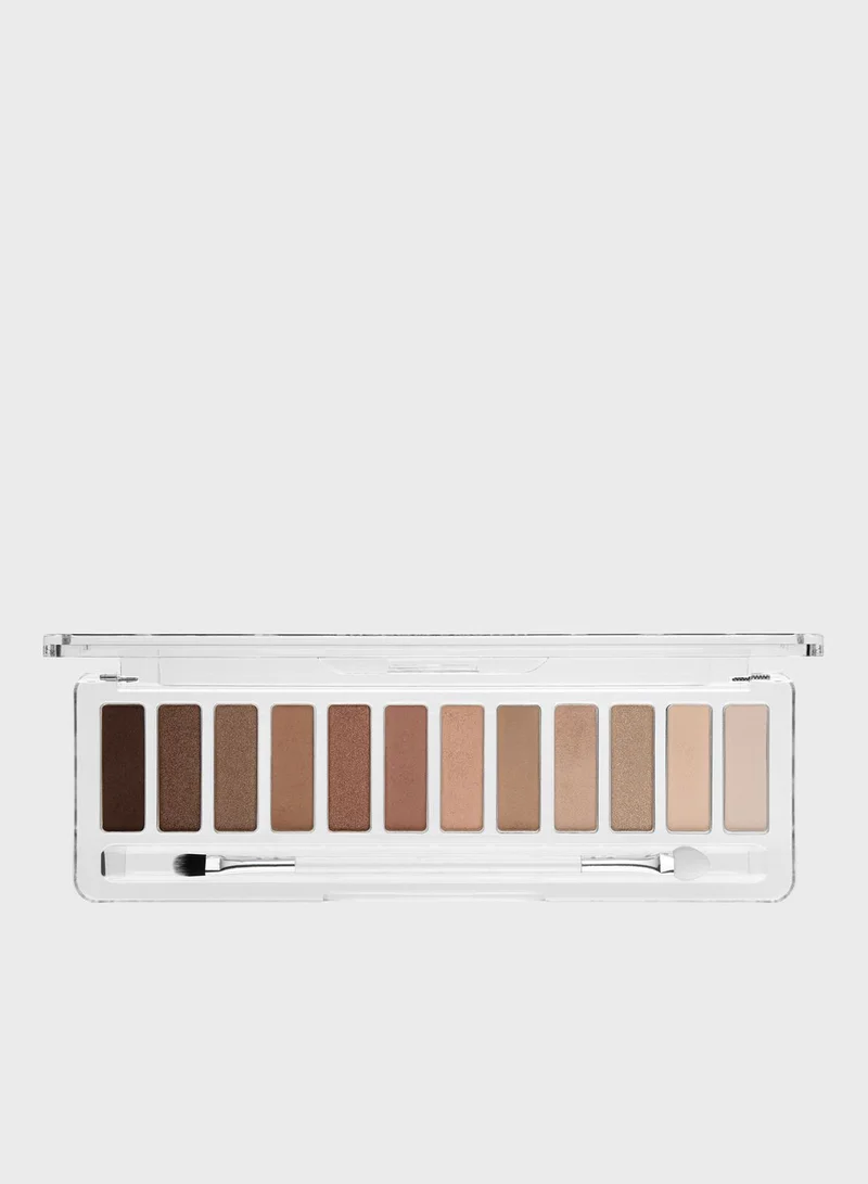 Lottie 12 Pack Eyeshadow Palette - The Nudes