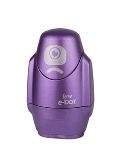 Eraser + Sharpener E-Bot-Purple