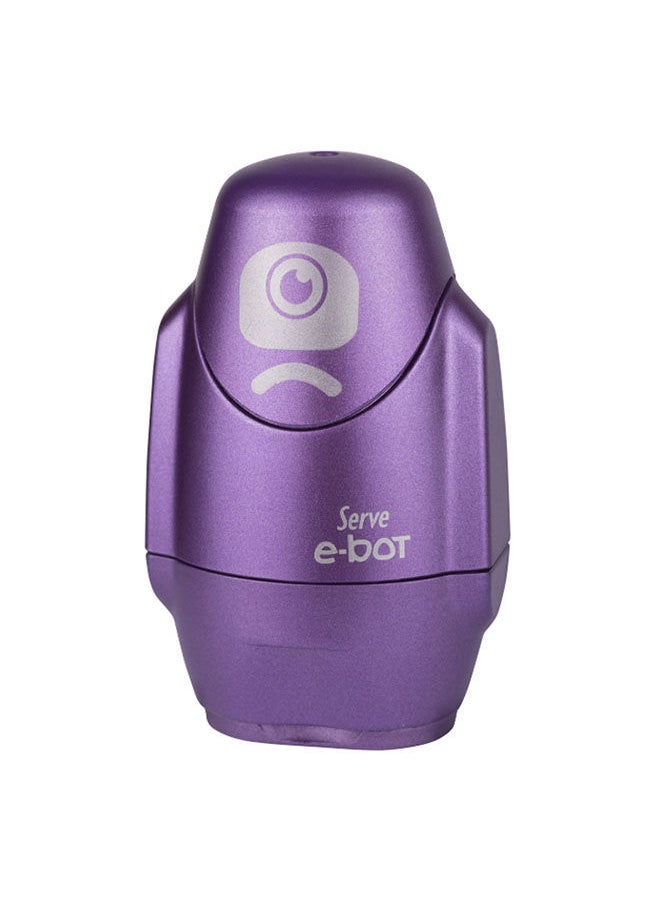 Serve - Eraser + Sharpener E-Bot-Purple - Image 1