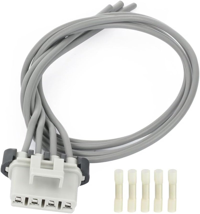 SCITOO Air Conditioning Heater Fan HVAC Blower Motor Resistor Regulator for 2005-2018 for Toyota Tacoma,OE-82141-04M40 Wire RU746 resistor Air Control Module Resistor Replacement Part - Image 1