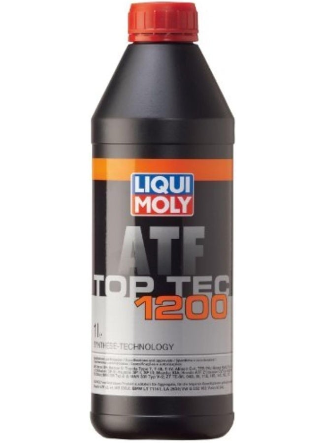 LIQUI MOLY Liqui Moly Top Tec 1200 Automatic Transmission Fluid - 1 Liter, Black - Image 1