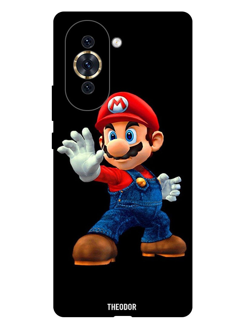 Theodor - Protective Case Anti Scratch Shockproof Cover For Huawei Nova 10 Pro Super Mario - Image 1