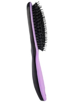 Curl Keeper Styling Brush For All Curly Hair Types (Purple)  - Image 3