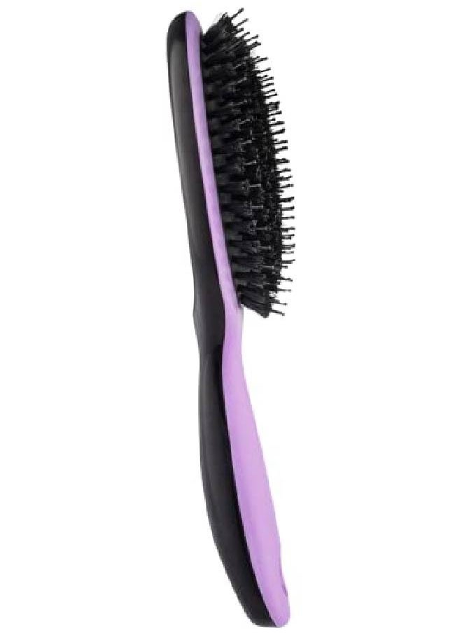 Curl Keeper Styling Brush For All Curly Hair Types (Purple)  - Image 3