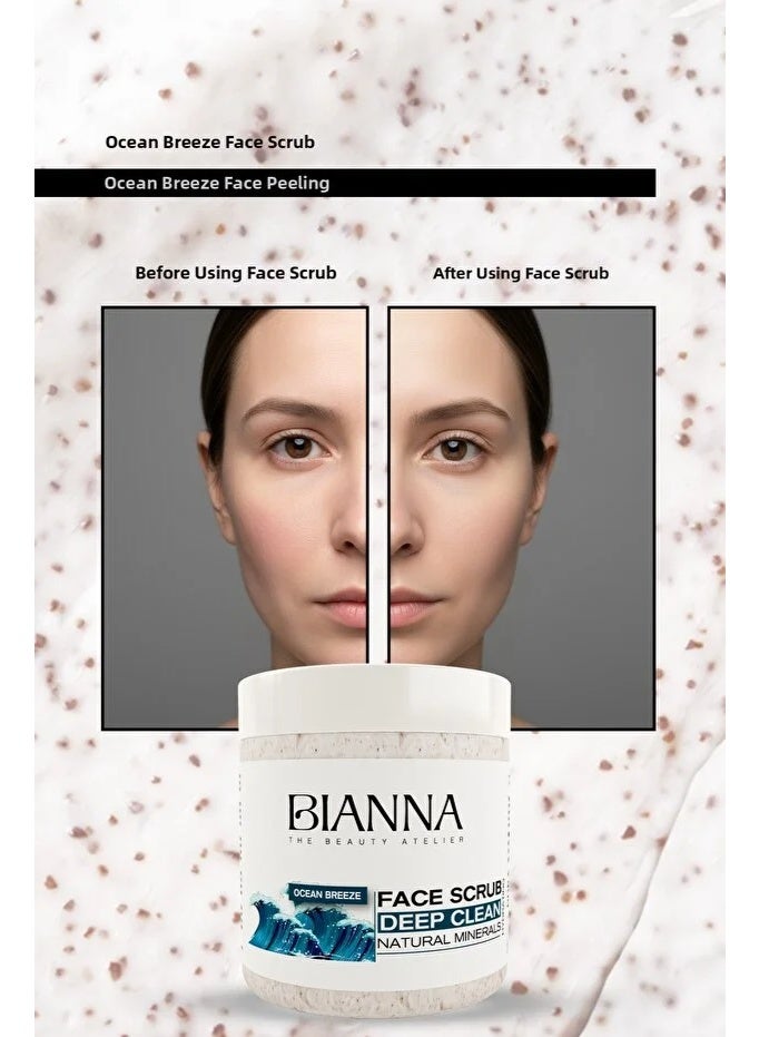BIANNA FACE SCRUB - OCEAN BREEZE 500ML - Image 2