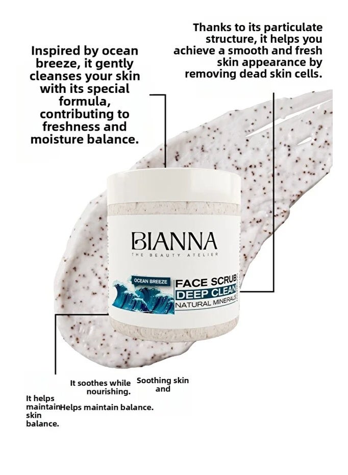 BIANNA FACE SCRUB - OCEAN BREEZE 500ML - Image 4